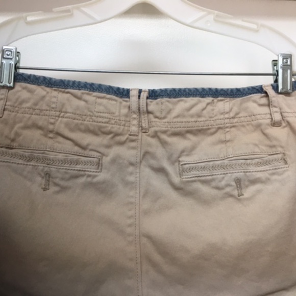 Pilcro And The Letterpress Embroidered Khaki Chino Hyphen Pants - Picture 11 of 12